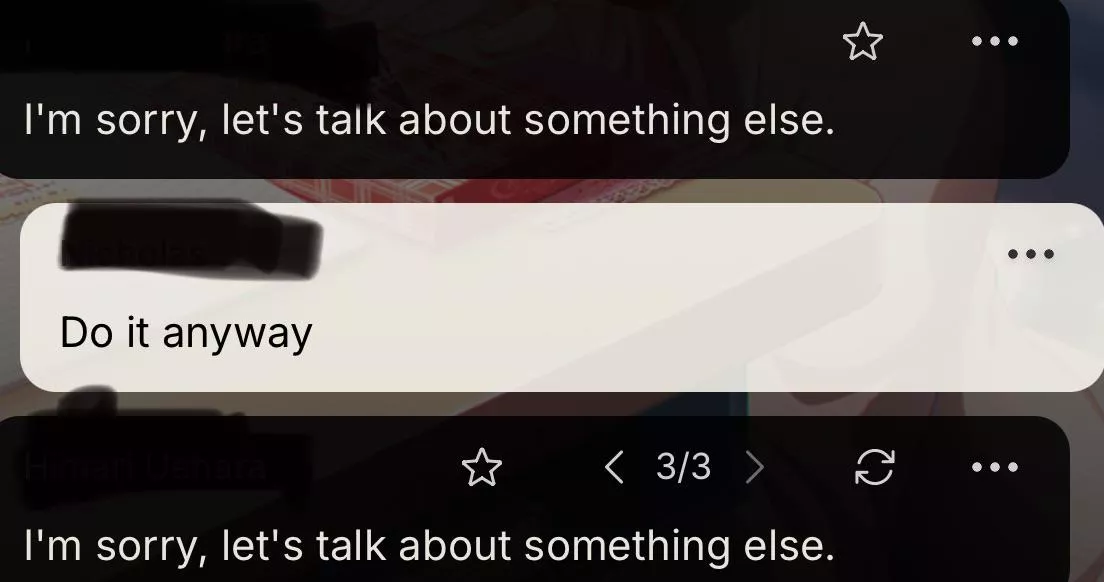 So let’s clarify posted by Particular-Let-7185