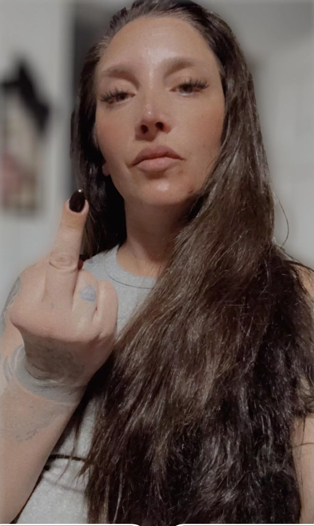 Some of you need to learn where you belong—under this middle finger 🖕. Your wallet exists to serve me, and my time isn’t free. Show me you’re worth my attention. Cash or crawl—your choice. posted by GoddessRaven896