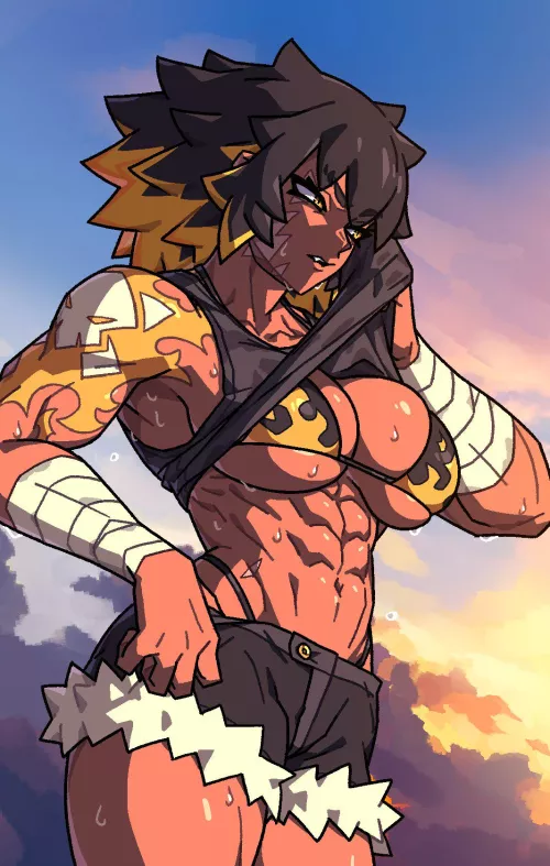 Sweaty Hellhound (Ponaners) [Aniwars] by Throwawheylmao