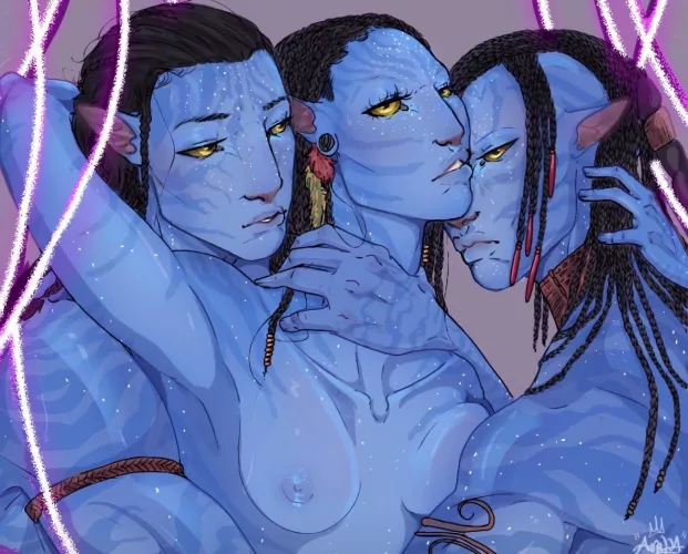 The trio that could have been by StealthyToothless