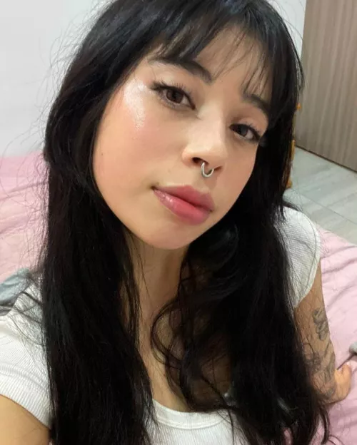 Waiting for a proper older guy who’s actually worthy of this pretty face.  by Prior_Taro_7301