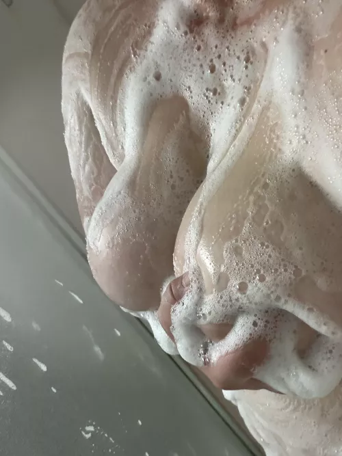 What do you think of my soapy tits?  by virgin-kittygirl