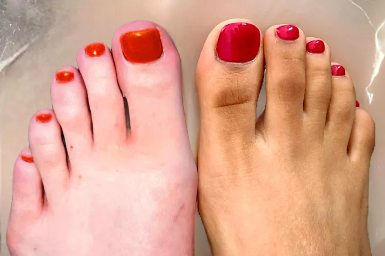 Who has nicer toes and what would you do with them? by suckmytoes_____