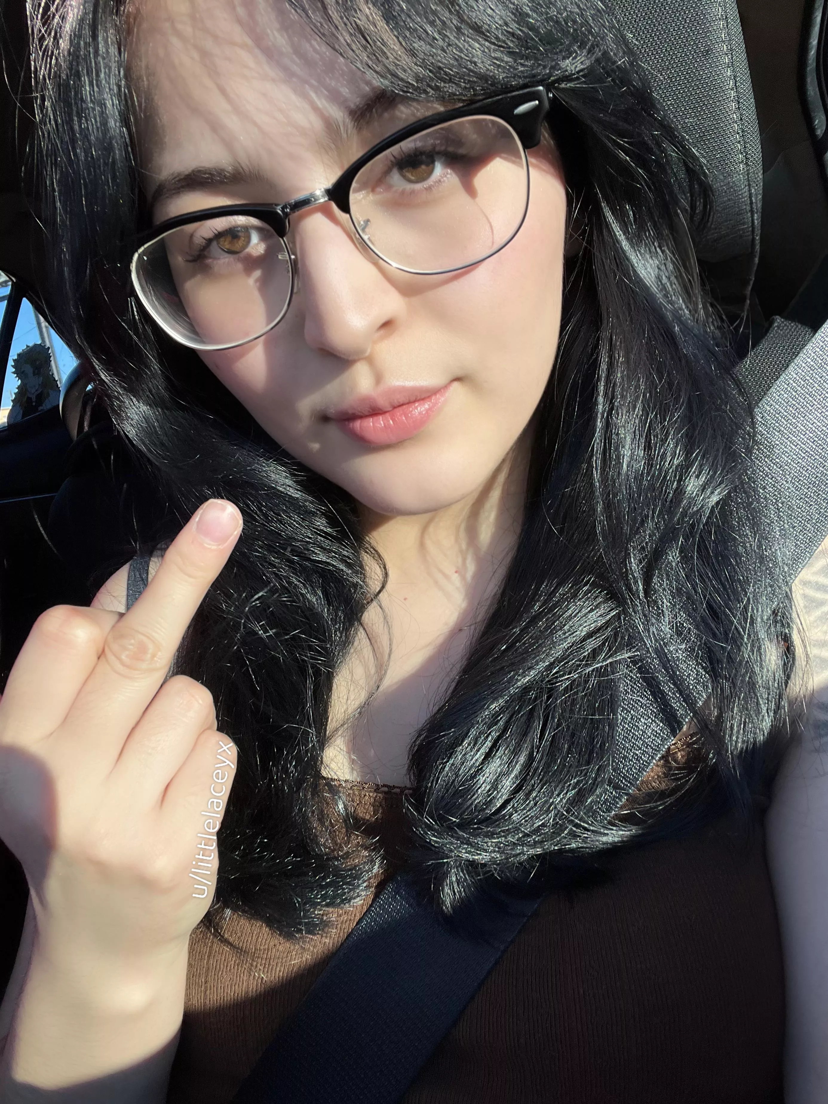 Who needs to be put back in their place? posted by littlelaceyx