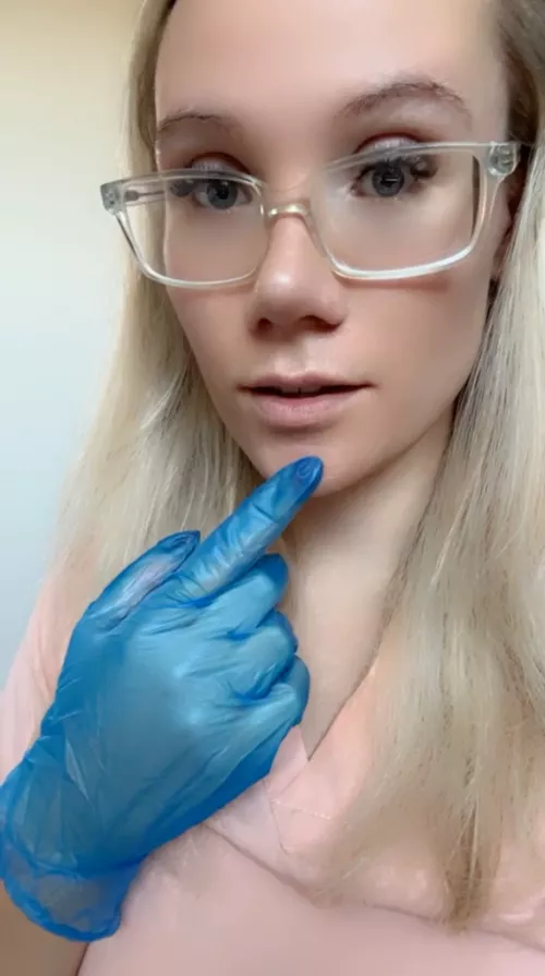 Who wants to be my patient? You’re due for a physical exam by nursebunnyxo