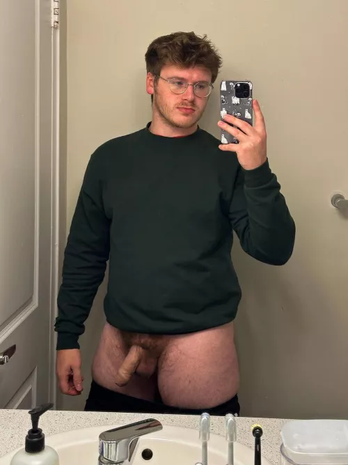 wore my glasses for the first time in a while [27] by thewinterson