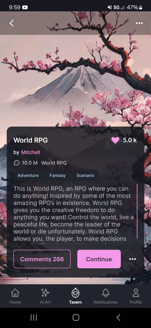 World RPG: Ten million users! by MrDiamondOre