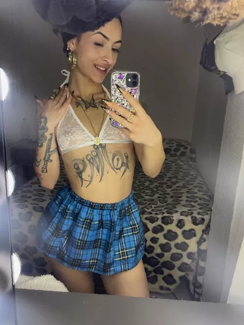 would you like to play hide  and seek with my tits by ChildlikeDe