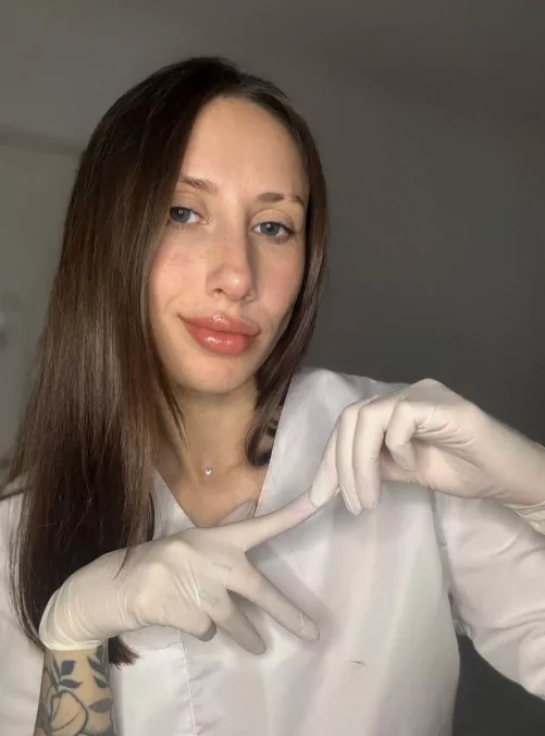 Would you mind if I put these gloves on you? by Adalyn_Meyer54