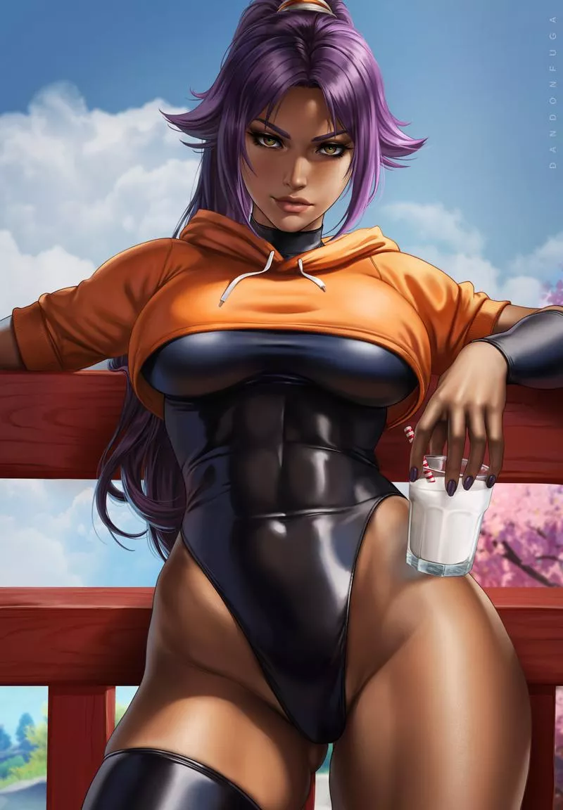 Yoruichi (Dandonfuga) [Bleach] posted by EroMestre