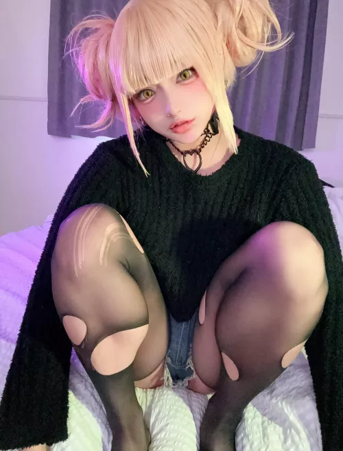 @yuki_hina36 Himiko Toga Vampire Cosplay by Pwnagepancakes