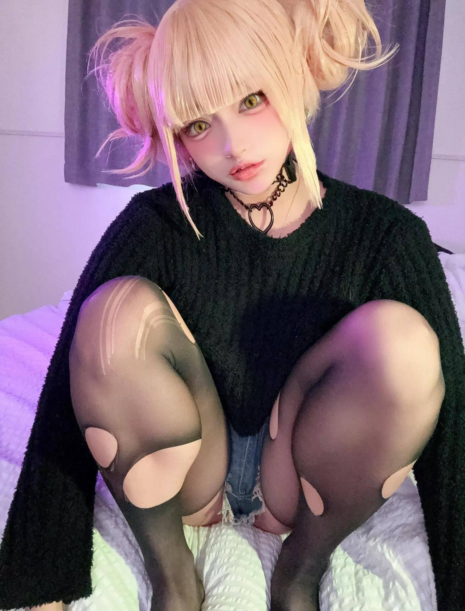 @yuki_hina36 Himiko Toga Vampire Cosplay posted by Pwnagepancakes
