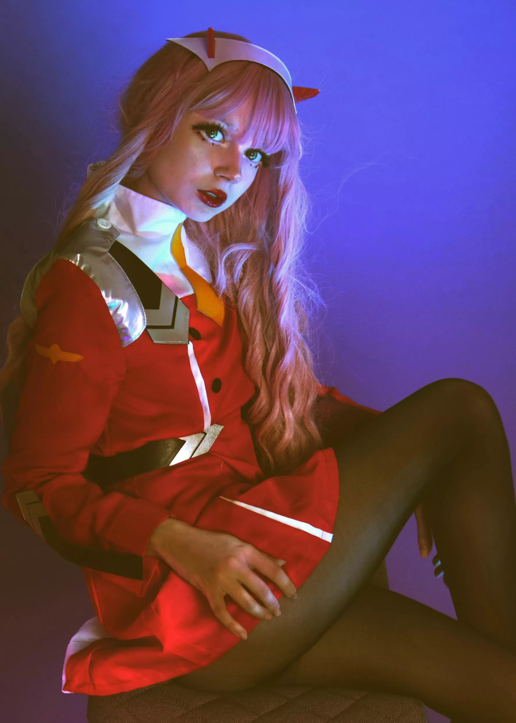 Zero Two cosplay (Ave Ria) posted by MereOasis