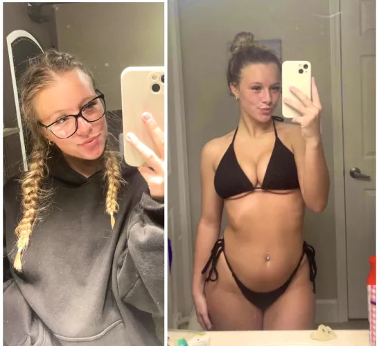 18yo blonde is just getting started 😈 by ConceptComplex712