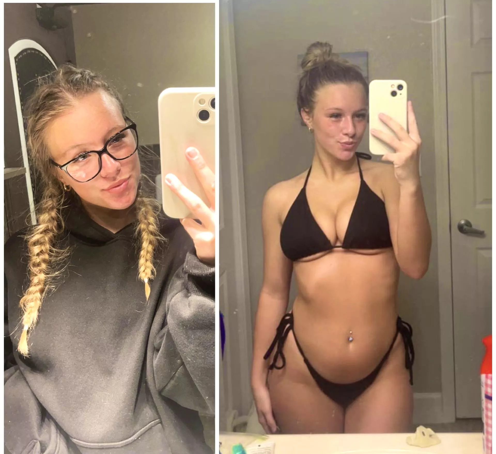 18yo blonde is just getting started 😈 posted by ConceptComplex712