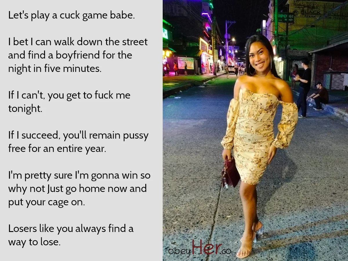 A Game You Can't Win posted by miss_danaya