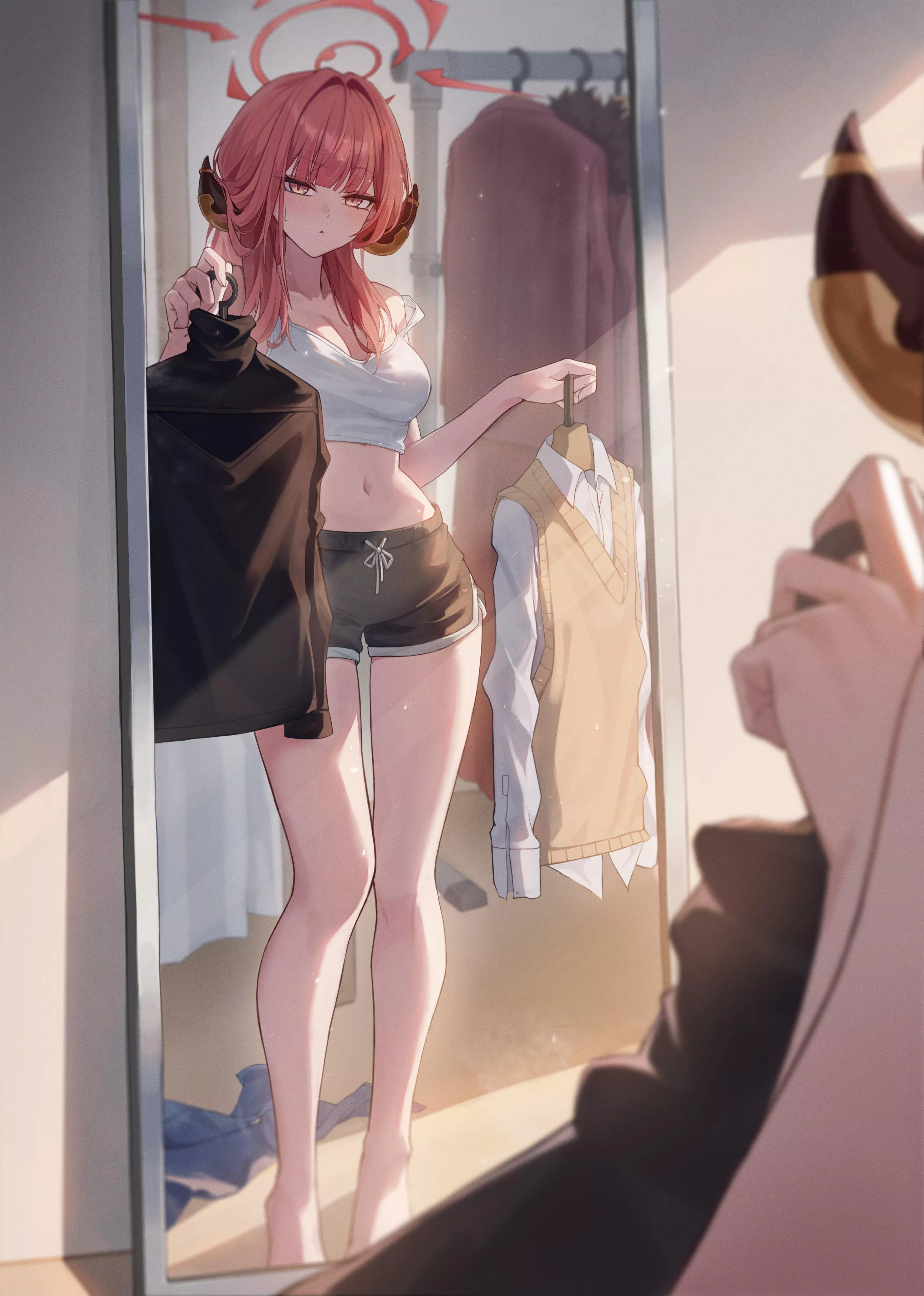 Aru [Blue Archive] posted by CheetahSperm18