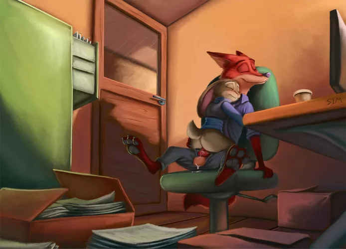 Break from all that paper work (S1M) by Billy3414