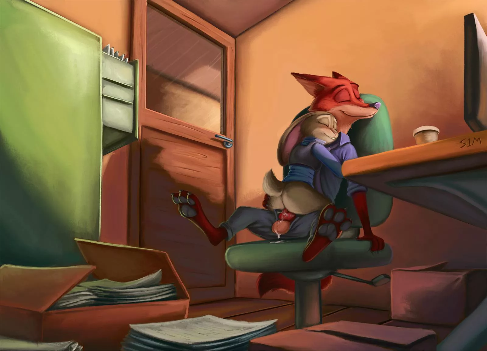 Break from all that paper work (S1M) posted by Billy3414