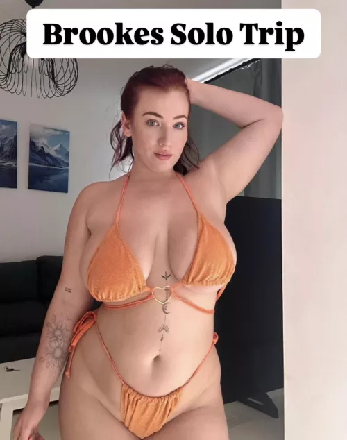 Brooke’s Solo Trip - 3 Part’s in comments | Part 4 soon…  by SwingingTextStories