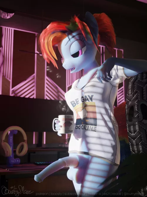 (BurryMare) Wakey-wakey~ by BurryMare