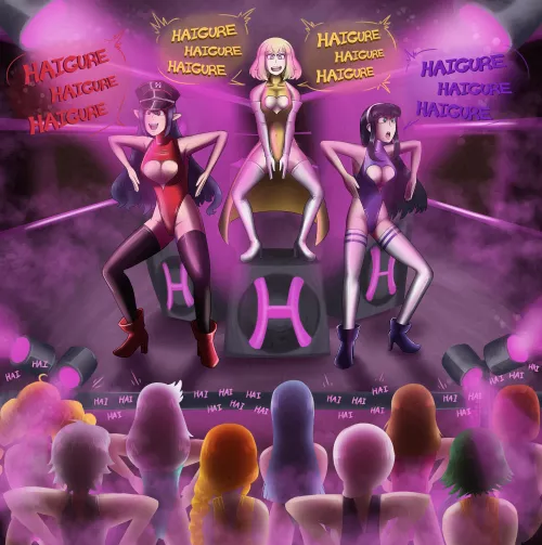 [Corruption/Hypnosis] Haigure Haigure Haigure Jotaigure by LionOhDay by JudithNeff