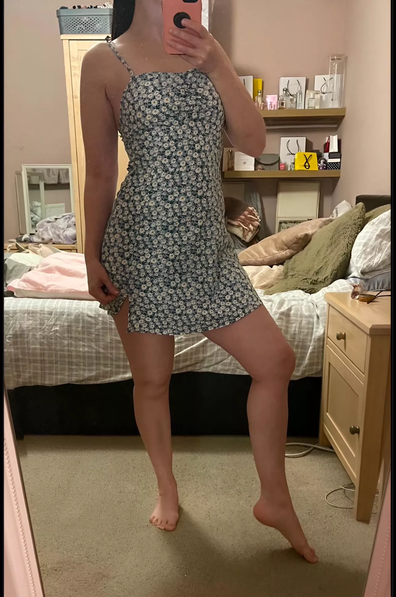 Cute sundress- what makes it special is nothing underneath  posted by pandora0405