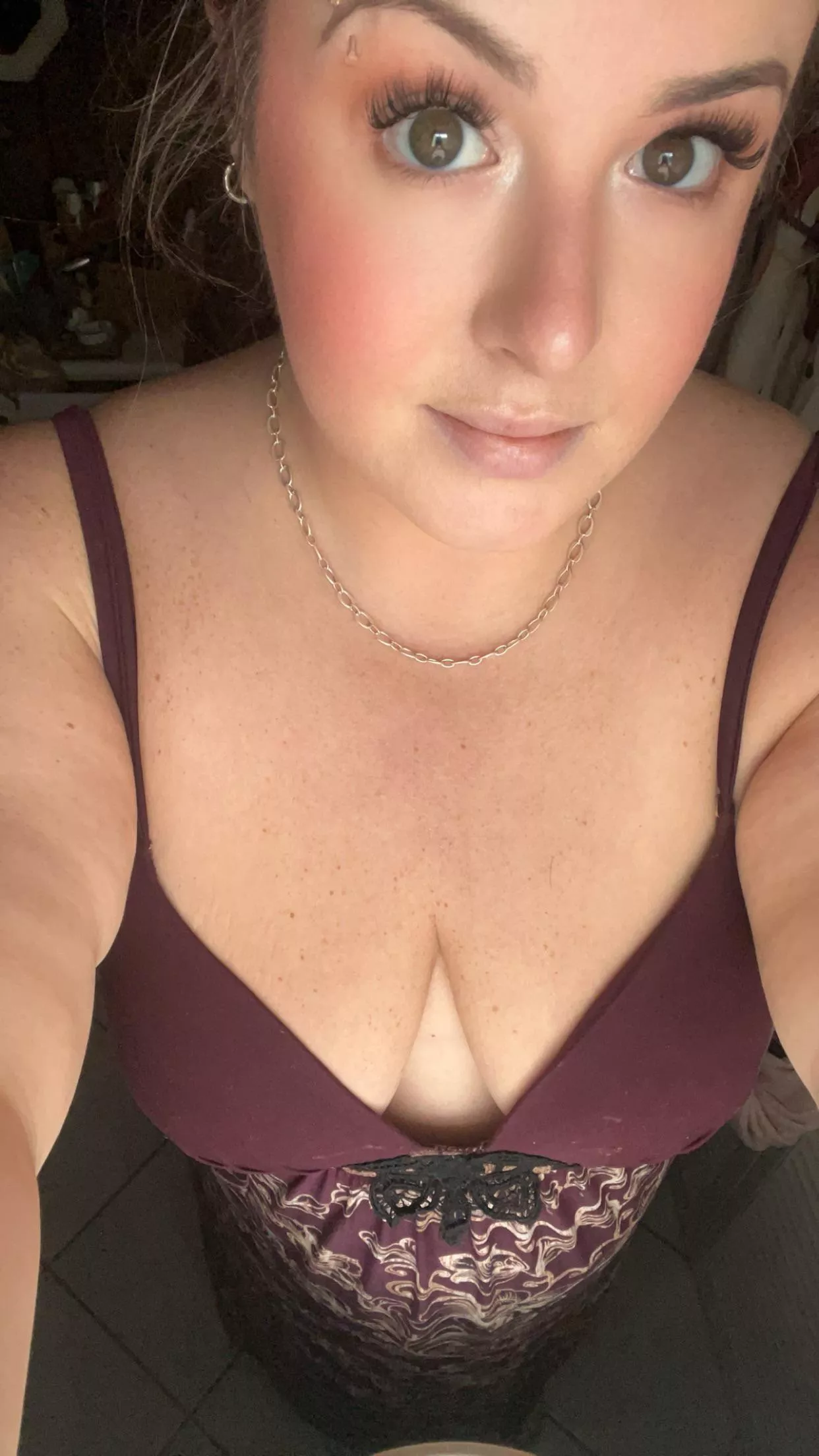 Did my makeup for nothin 😅😅 posted by PrincessBedford