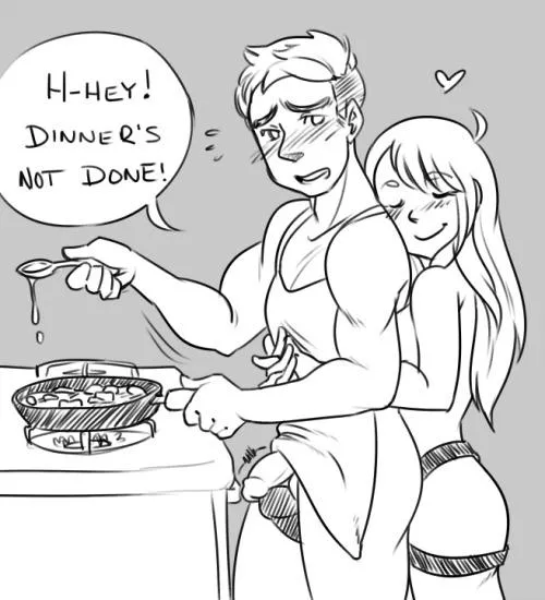 Dinner's Not Done by SurfFly