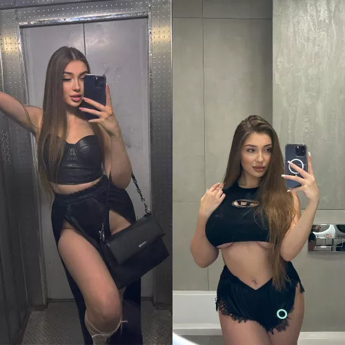 From an ordinary girl to a beautiful bimbo doll by dirtyblondebaby