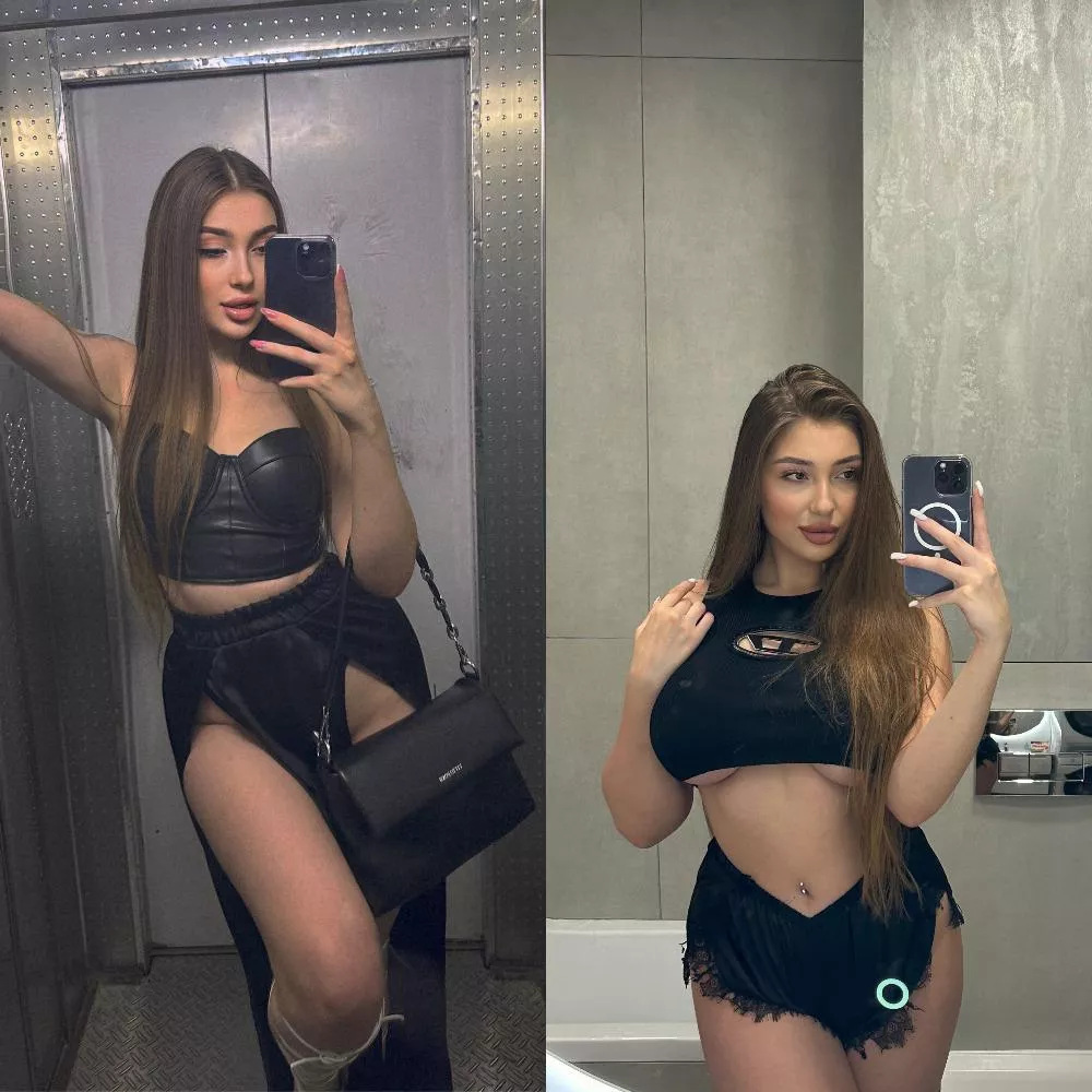 From an ordinary girl to a beautiful bimbo doll posted by dirtyblondebaby