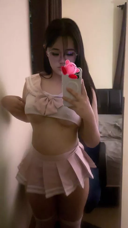 Fuck me in my cute outfit daddy posted by One_Effort3116