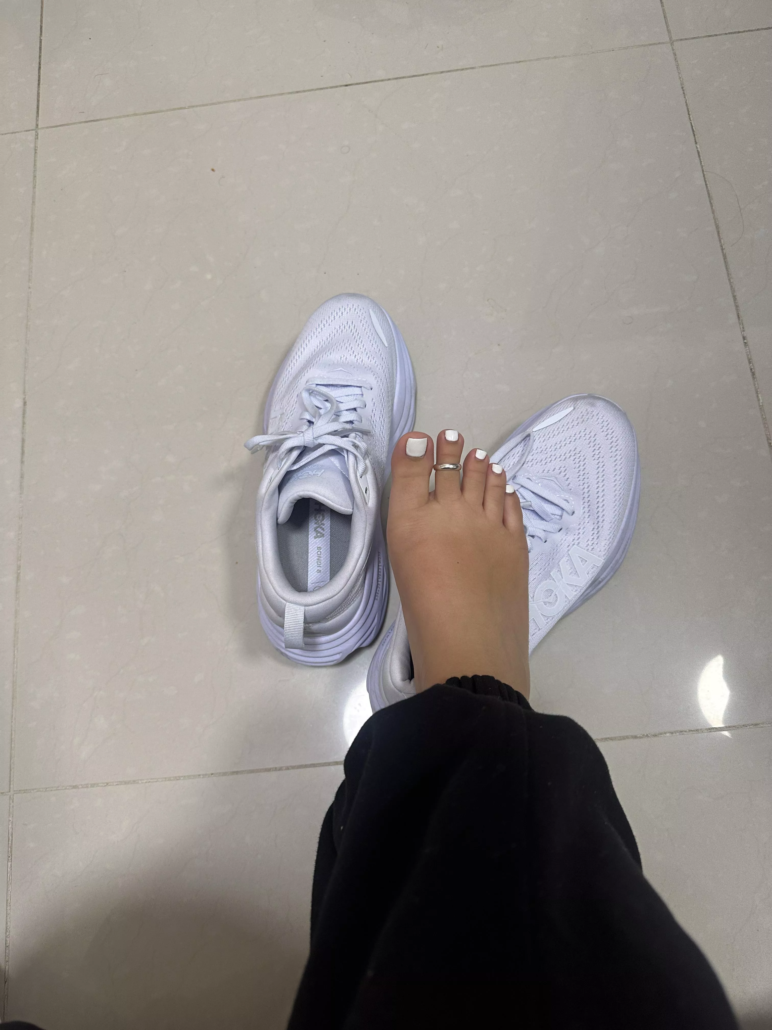 Going sockless today  posted by ellasophiaa