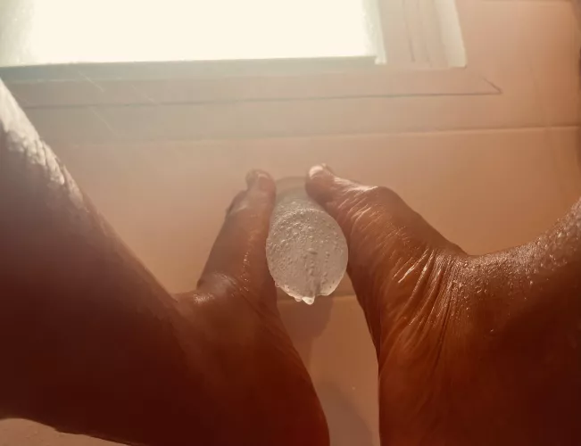 Having some shower fun 😘 by Lemmesteponu