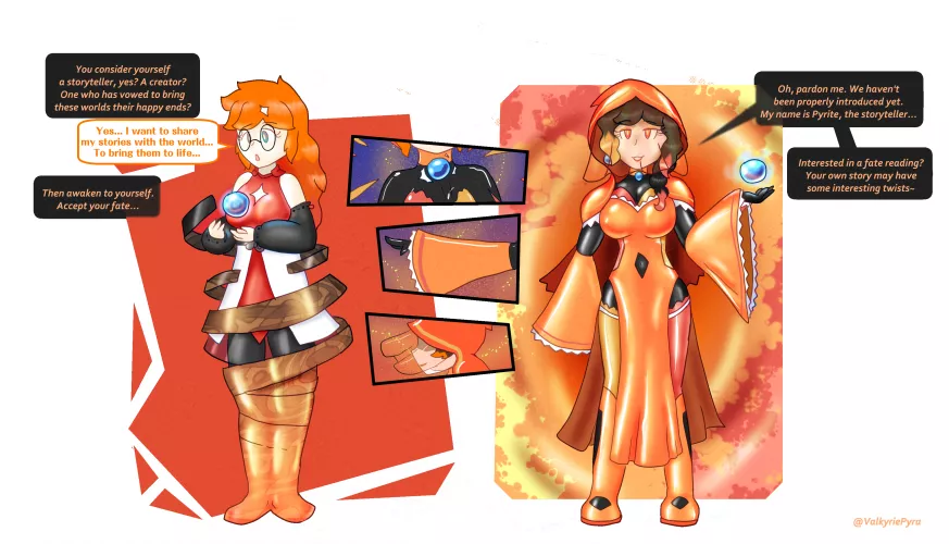 [Hypnosis/Suiting] Amber Fate by SpyralPyra by JudithNeff