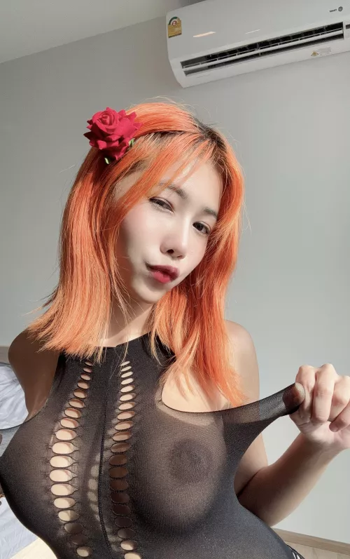 I just want at least 5 guys likes my huge asian boobs by Talinealandr