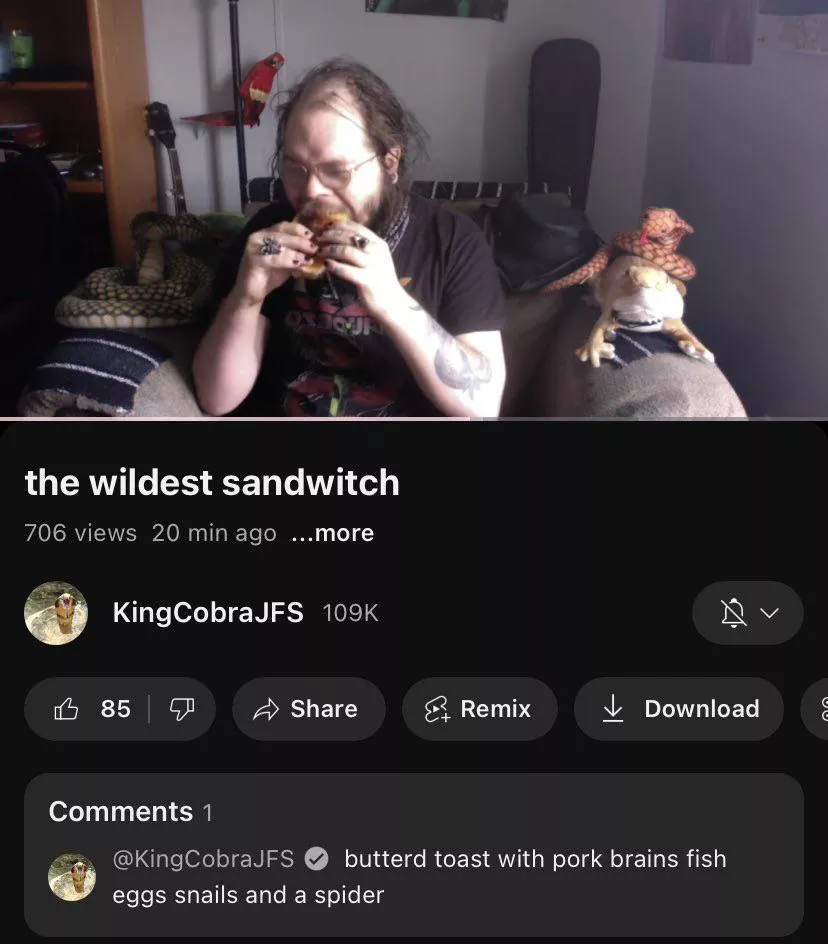 If TAFS wants to survive they need to get industry titan KingCobraJFS on the pod to replace the fat guy  posted by werdfsd