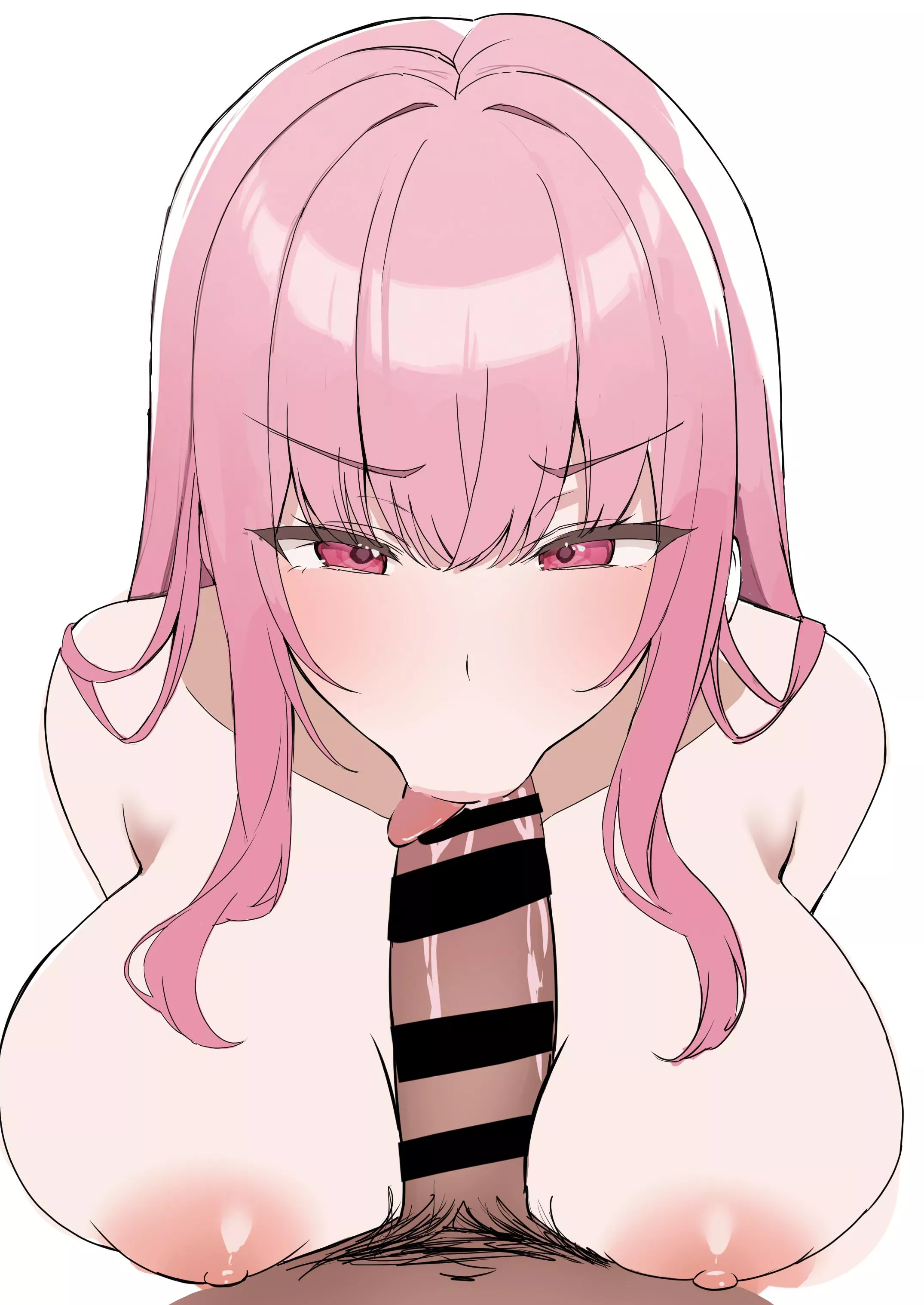 Mori Fellatio (Nakano Kura) [Hololive] posted by llamanatee