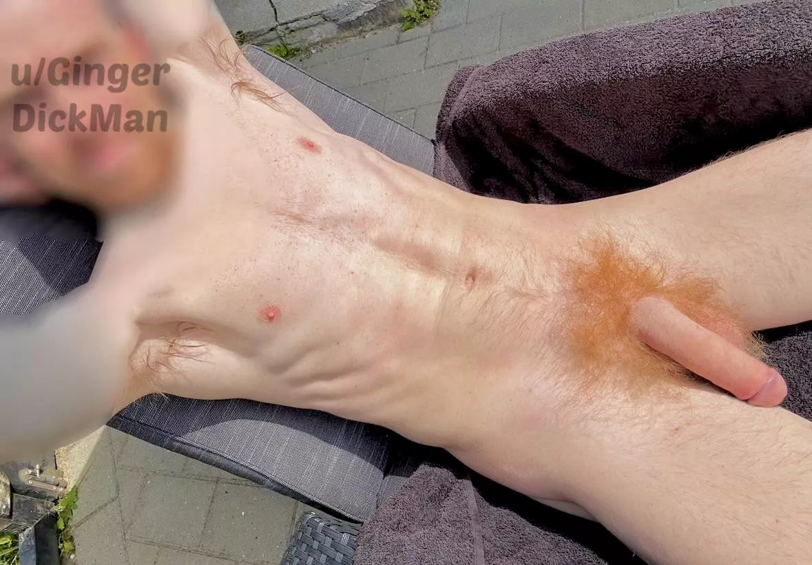 My ginger pits. Is that a go or no go  posted by GingerDickMan