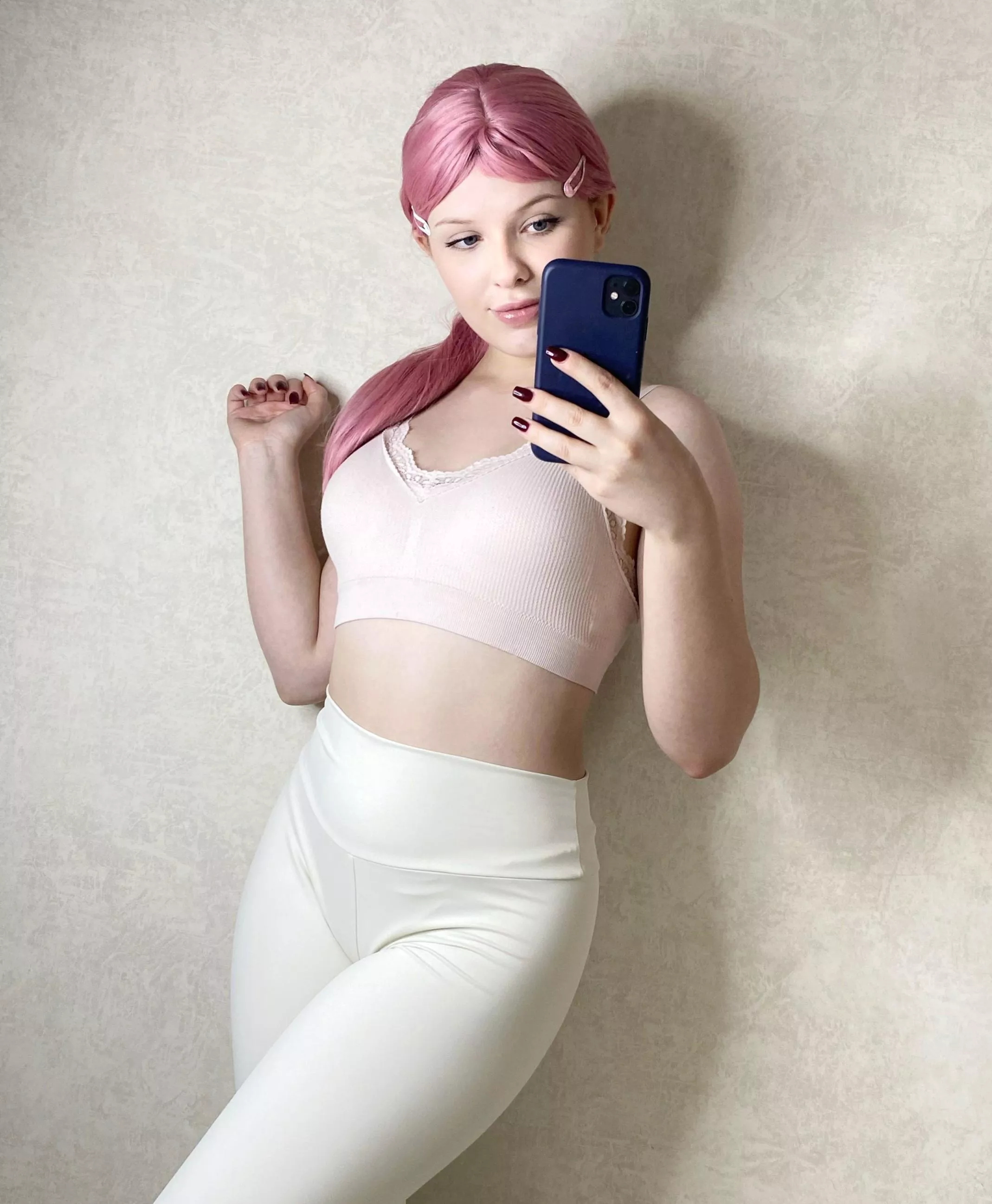 My new beige top, it's so comfy posted by Fiery_Tigress_