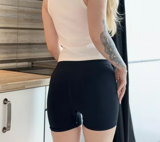 My shorts dont fit over my ass by hootpeppers