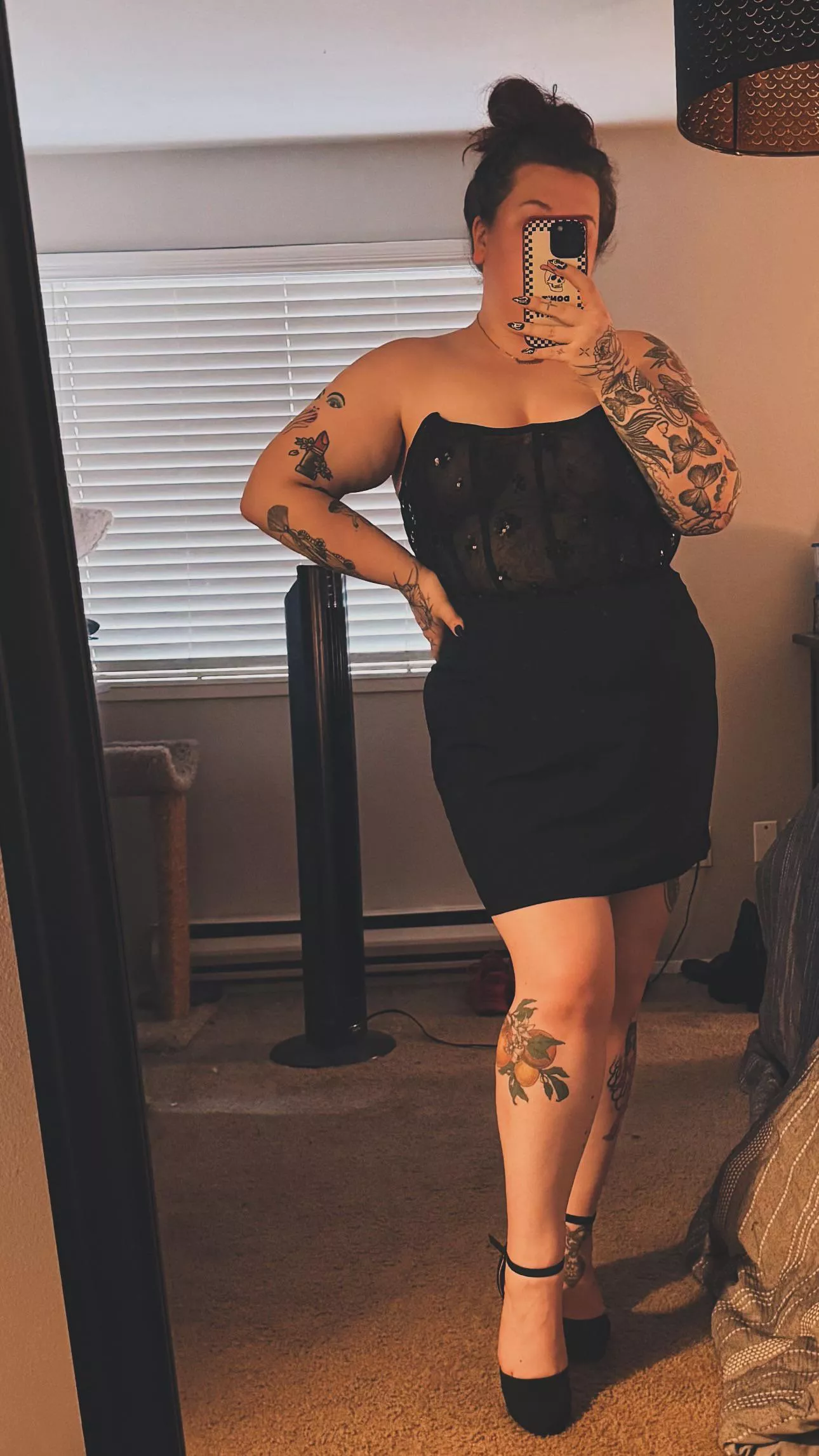 new LBD 😘✨ posted by roziebee