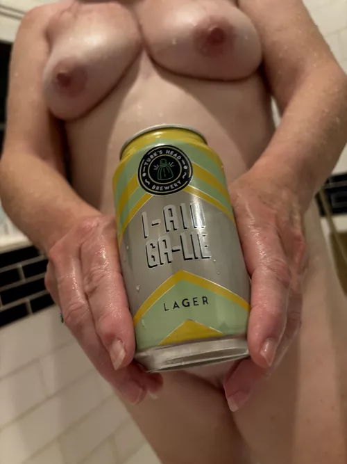 Not going to lie, I need another beer! by cd7071