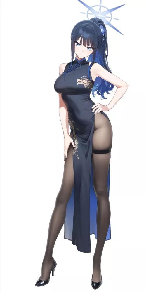 Saori Joumae [Blue Archive] by CheetahSperm18