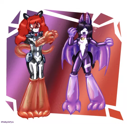 [Suiting] Spooky Swapping by SpyralPyra by JudithNeff