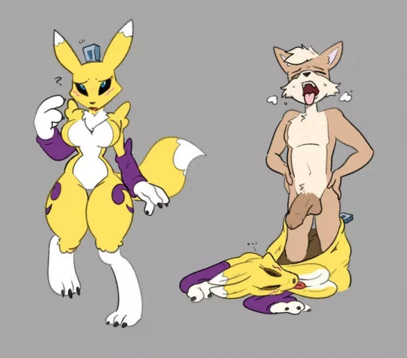 [Suiting/Possession/Anthro] Remy-Mon by DangoMango by JudithNeff