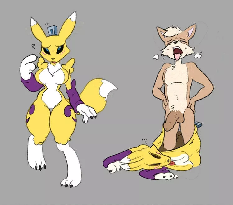 [Suiting/Possession/Anthro] Remy-Mon by DangoMango posted by JudithNeff