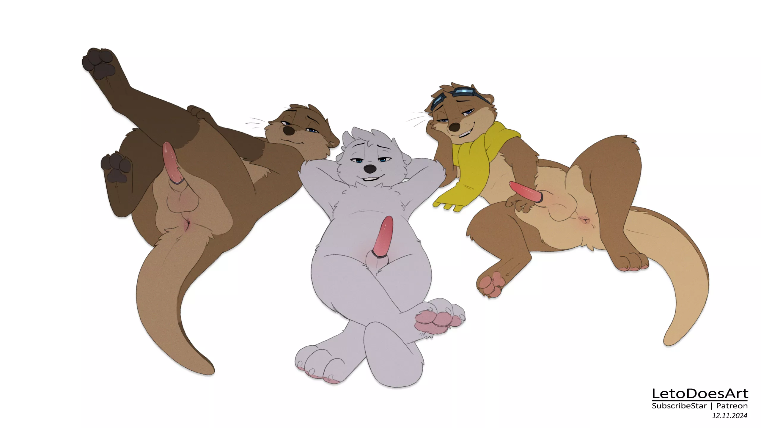 The boys (by LetoDoesArt) posted by extro_introverted