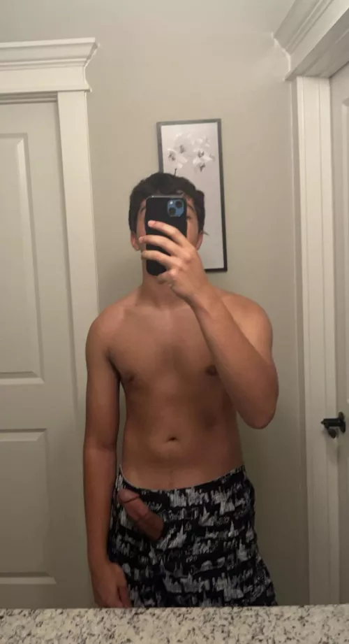 These boxers can’t control my big hard cock by New_Accident_6620