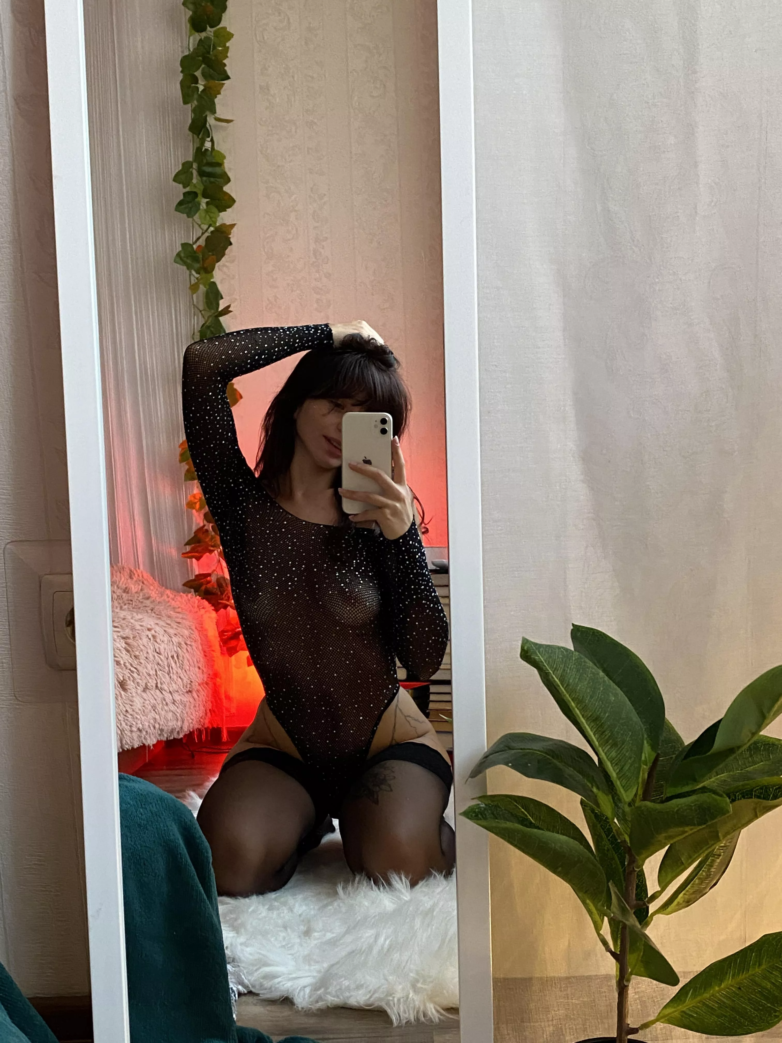 this shiny bodysuit makes my body so beautiful posted by Mistress_Wills